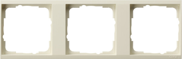 GIRA Interm Fr  3-G Gira Event Clear Cr White