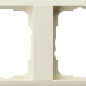 GIRA Interm Fr  4-G Gira Event Clear Cr White