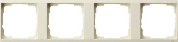 GIRA Interm Fr  4-G Gira Event Clear Cr White