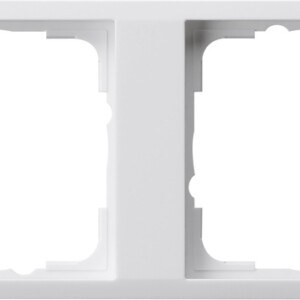 GIRA Interm Fr  4-G Gira Event Clear P White