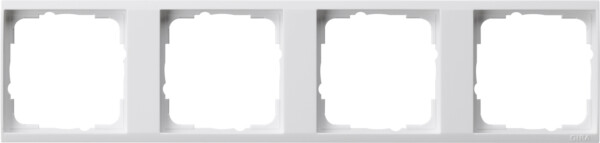 GIRA Interm Fr  4-G Gira Event Clear P White