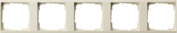 GIRA Interm Fr  5-G Gira Event Clear Cr White
