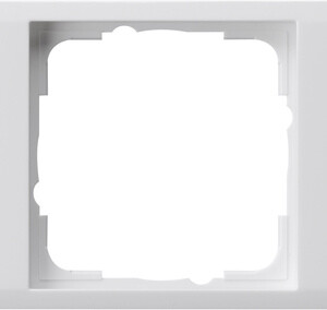 GIRA Interm Fr  5-G Gira Event Clear P White