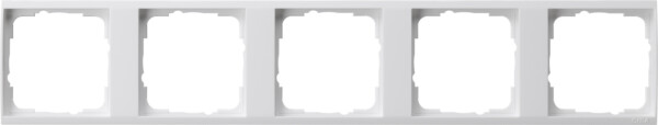 GIRA Interm Fr  5-G Gira Event Clear P White