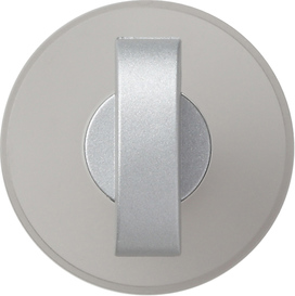 GIRA Toggle Sw  System 55 C Alum