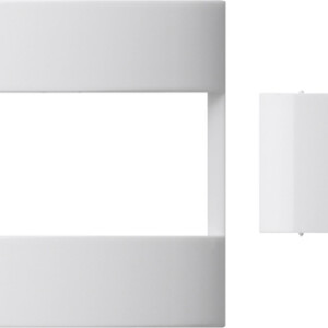 GIRA Cov  + Panel Mot Det Top Std System 55 P White
