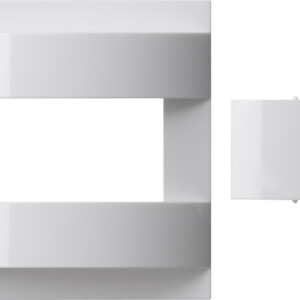 GIRA Cov  + Panel Mot Det Top Std Gira F100 P White