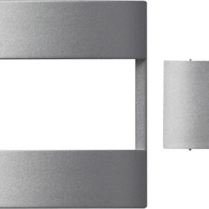 GIRA Cov  + Panel Mot Det Top Std System 55 C Alum