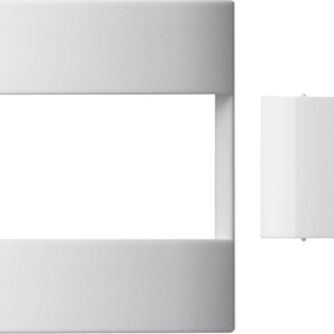 GIRA Cov  + Panel Mot Det Top Std System 55 P White M