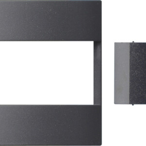 GIRA Cov  + Panel Mot Det Top Std System 55 Anthra