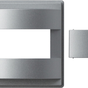 GIRA Cov  + Panel Mot Det Top Std Gira Tx_44 C Alum