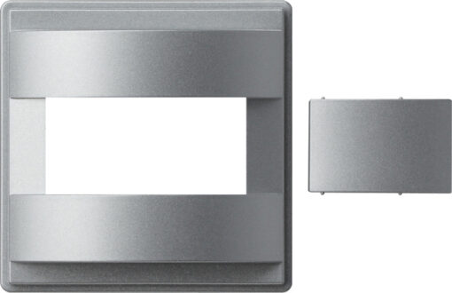 GIRA Cov  + Panel Mot Det Top Std Gira Tx_44 C Alum