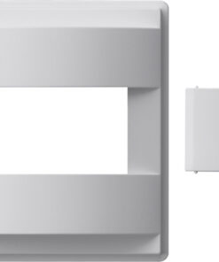 GIRA Cov  + Panel Mot Det Top Std Gira Tx_44 P White