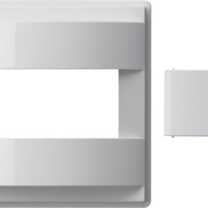GIRA Cov  + Panel Mot Det Top Std Gira Tx_44 P White