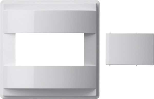 GIRA Cov  + Panel Mot Det Top Std Gira Tx_44 P White