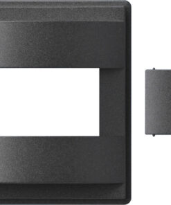 GIRA Cov  + Panel Mot Det Top Std Gira Tx_44 Anthra