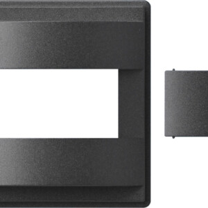 GIRA Cov  + Panel Mot Det Top Std Gira Tx_44 Anthra
