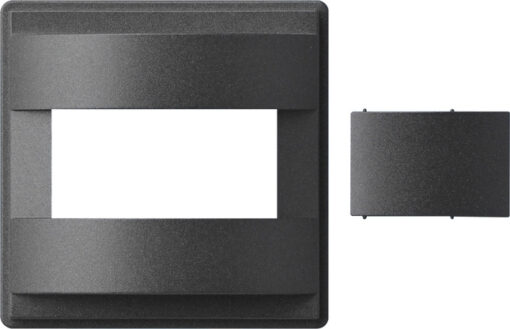 GIRA Cov  + Panel Mot Det Top Std Gira Tx_44 Anthra