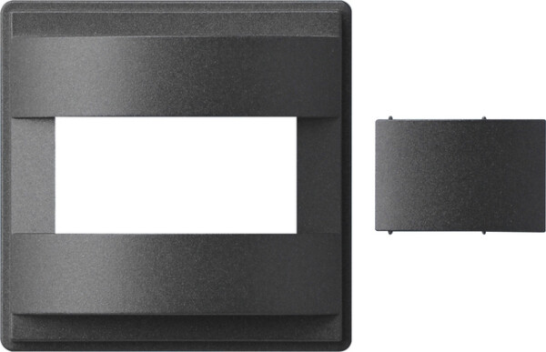 GIRA Cov  + Panel Mot Det Top Std Gira Tx_44 Anthra