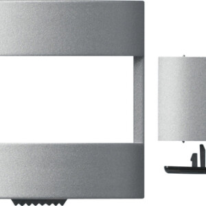 GIRA Cov  Auto Ctrl Sw  Komfort System 55 C Alum