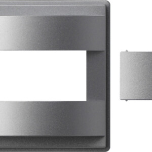 GIRA Cov  + Panel Mot Det Top Kmf Gira Tx_44 C Alum