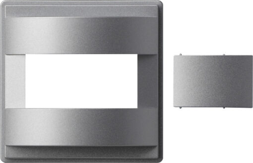 GIRA Cov  + Panel Mot Det Top Kmf Gira Tx_44 C Alum