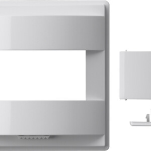 GIRA Cov  + Panel Mot Det Top Kmf Gira Tx_44 P White