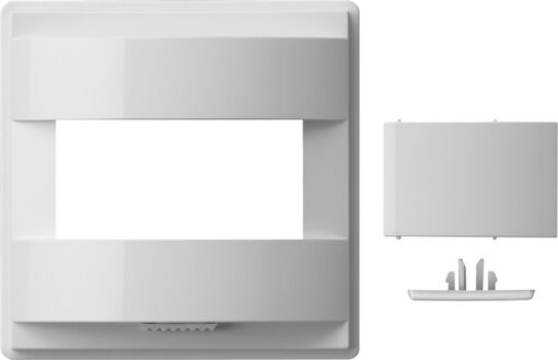 GIRA Cov  + Panel Mot Det Top Kmf Gira Tx_44 P White