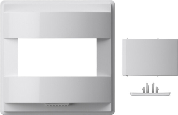GIRA Cov  + Panel Mot Det Top Kmf Gira Tx_44 P White