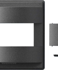 GIRA Cov  + Panel Mot Det Top Kmf Gira Tx_44 Anthra