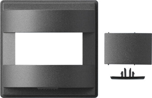GIRA Cov  + Panel Mot Det Top Kmf Gira Tx_44 Anthra