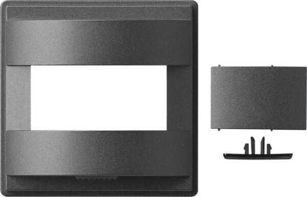 GIRA Cov  + Panel Mot Det Top Kmf Gira Tx_44 Anthra