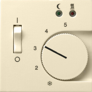 GIRA Cov  Rtc 230 V Sens  Fl Heat  System 55 Cr White
