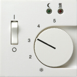 GIRA Cov  Rtc 230 V Sens  Fl Heat  System 55 P White