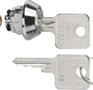 GIRA Lock + 4 Keys Wp Sm