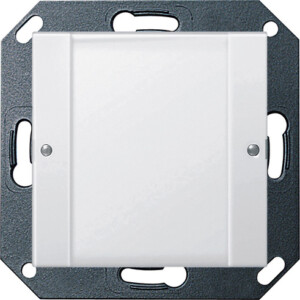 GIRA Pb Sens 2 1-G 24 V Zero-Volt  In Sp  System 55 Clear/P White