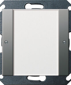 GIRA Pb Sens 2 1-G 24 V Zero-Volt  In Sp  System 55 Stainl Steel