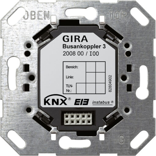GIRA Bus Coup 3 Knx Insert