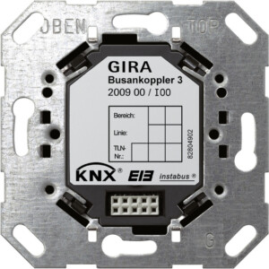 GIRA Bus Coup 3 External Sens  Knx Insert