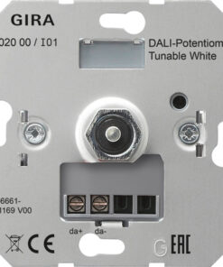 GIRA Dali Potentiom  Tunable Wh Insert