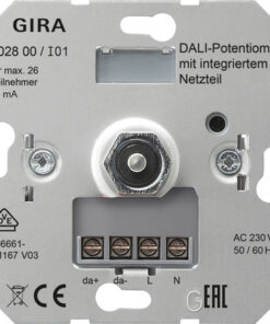 GIRA Dali Potentiom  Psu Insert