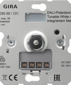 GIRA Dali Potentiom  Tunable Wh Psu Insert