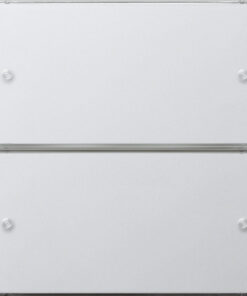 GIRA Pb Sens 3 Komfort 2-G Knx Gira F100 P White