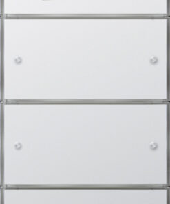 GIRA Pb Sens 3 Plus 3-G (1+2) Knx Gira F100 P White