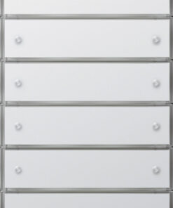 GIRA Pb Sens 3 Plus 6-G (2+4) Knx Gira F100 P White