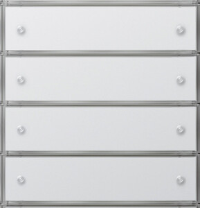 GIRA Pb Sens 3 Plus 6-G (2+4) Knx Gira F100 P White