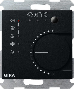 GIRA Contin Cont  Btn I/F 4-G Knx System 55 Black M