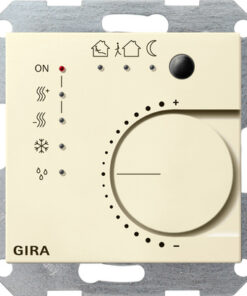 GIRA Contin Cont  Btn I/F 4-G Knx System 55 Cr White