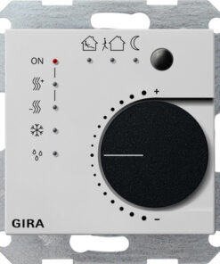 GIRA Contin Cont  Btn I/F 4-G Knx System 55 Grey M