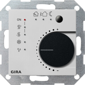 GIRA Contin Cont  Btn I/F 4-G Knx System 55 Grey M